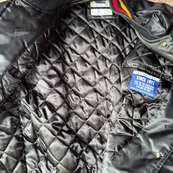 STARTER x The Strokes Black Future Present Past Jacket - Picture 5 of 6